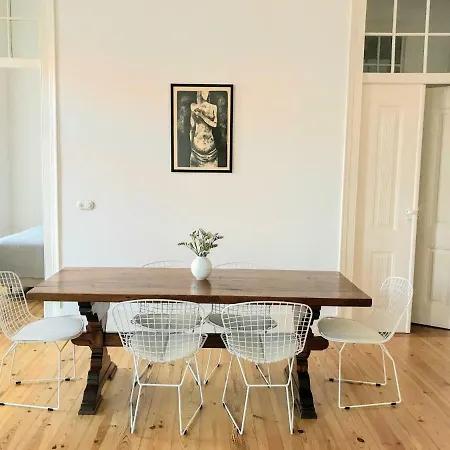 아파트 Casa Do Theatro, Chiado 리스본